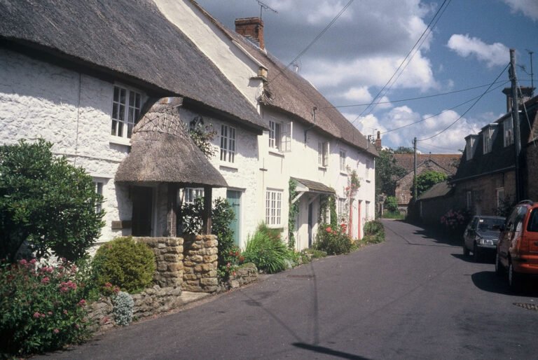Burton Bradstock village